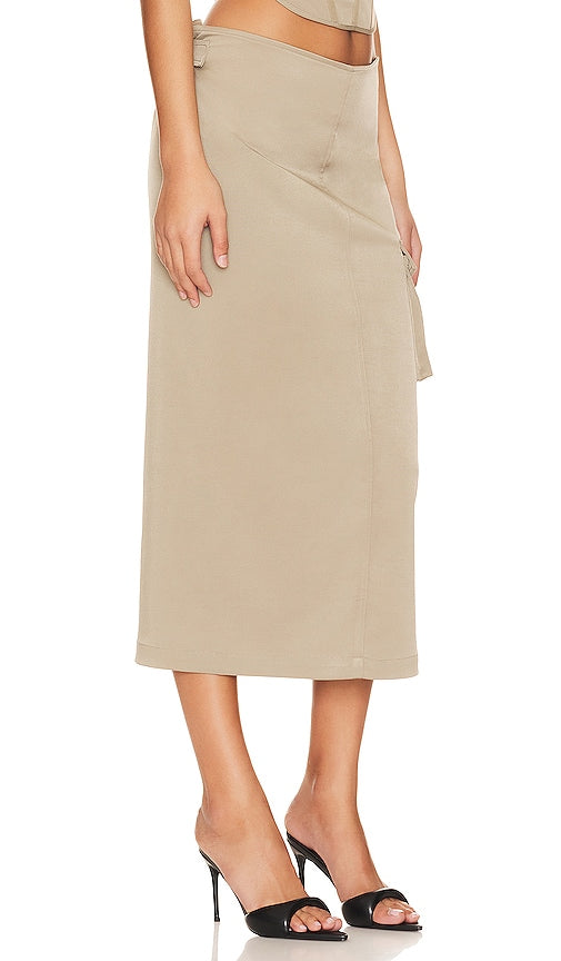 Miaou Suki Skirt in Sage