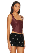 Miaou Zola Top in Brown