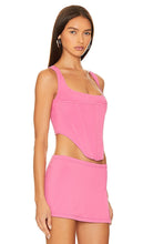 Miaou x REVOLVE Cambell Corset in Pink