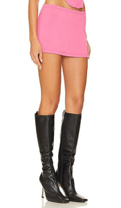Miaou x REVOLVE Micro Mini Skirt in Pink