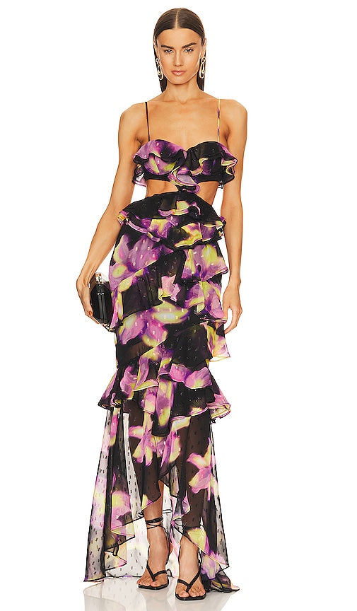 Michael Costello x REVOLVE Abby Gown in Black - Michael Costello x REVOLVE ROBE Abby en Noir - Michael Costello x REVOLVE Abby 黑色礼服 - Michael Costello x REVOLVE Abby Kleid in Schwarz - Michael Costello x REVOLVE Abby 가운 블랙 색상 - Abito Michael Costello x REVOLVE Abby in nero