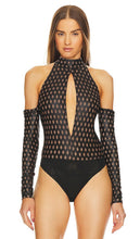 Michael Costello x REVOLVE Apollo Bodysuit in Black