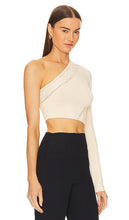 Michael Costello x REVOLVE Ency Cable Top in Cream