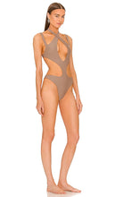 Michael Costello x REVOLVE Kaya One Piece in Taupe