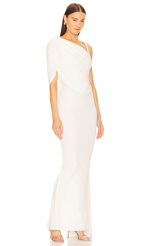 Michael Costello x REVOLVE Laurence Gown in Ivory