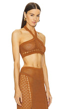 Michael Costello x REVOLVE Mateo Halter Top in Rust