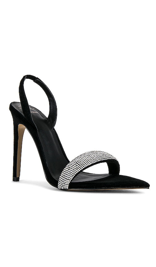 Michael Costello x REVOLVE Monica Sandal in Black