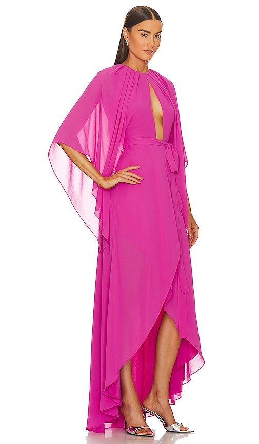 Michael Costello x REVOLVE Solare Gown in Pink