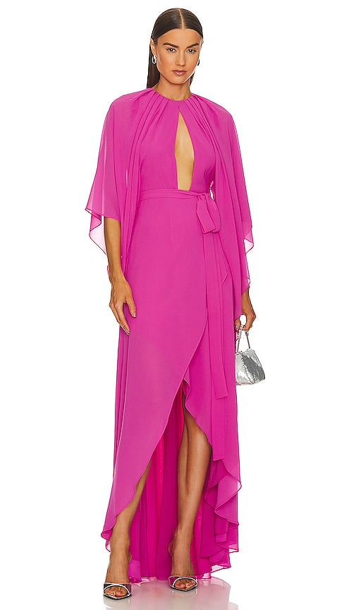 Michael Costello x REVOLVE Solare Gown in Pink - ROBE Michael Costello x REVOLVE Solare en Rose - Michael Costello x REVOLVE Solare 粉色礼服 - Michael Costello x REVOLVE Solare Kleid in Rosa - Michael Costello x REVOLVE Solare 가운 핑크 색상 - Abito Michael Costello x REVOLVE Solare in rosa