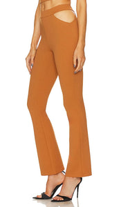 Michael Costello x REVOLVE Tory Pant in Tan