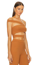 Michael Costello x REVOLVE Tory Top in Tan