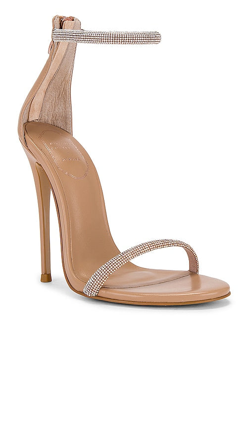 Michael Costello x REVOLVE Vivienne Heel in Nude