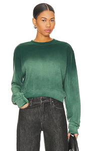 Michael Lauren Exon Crew Neck Sweater in Green - Michael Lauren - Exon - Pull ras du cou vert - Michael Lauren Exon 绿色圆领毛衣 - Michael Lauren Exon Pullover mit Rundhalsausschnitt in Grün - Michael Lauren 엑손 크루넥 스웨터그린 색상 - Maglione girocollo Michael Lauren Exon in verde