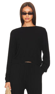 Michael Lauren Hamish Pullover in Black - Pull Michael Lauren Hamish en noir - Michael Lauren Hamish 黑色套头衫 - Michael Lauren Hamish Pullover in Schwarz - Michael Lauren Hamish 풀오버 블랙 색상 - Pullover Michael Lauren Hamish in nero
