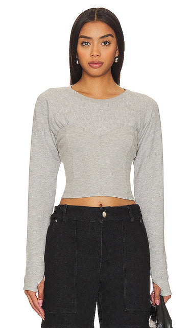 Michael Lauren Soterio Sweater in Light Grey - Pull Michael Lauren Soterio en gris clair - Michael Lauren Soterio 浅灰色毛衣 - Michael Lauren Soterio Pullover in Hellgrau - Michael Lauren 소테리오 스웨터라이트 그레이 색상 - Maglione Michael Lauren Soterio in grigio chiaro