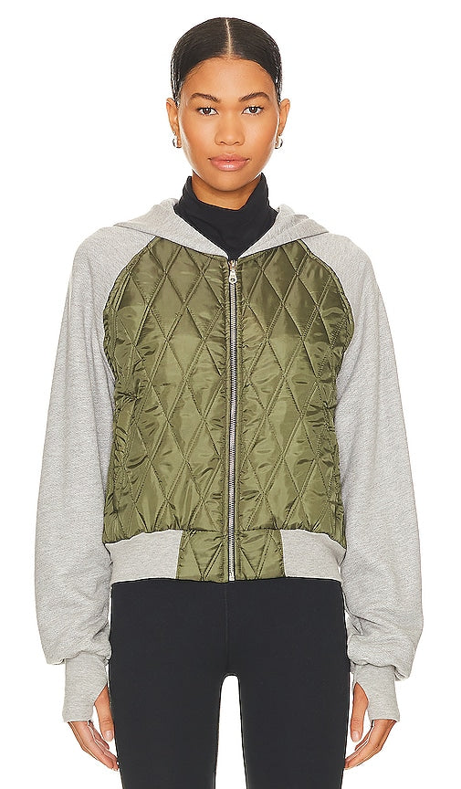 Michael Lauren Torran Jacket in Grey