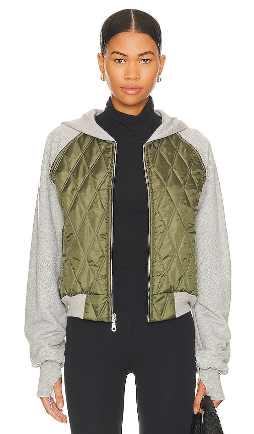 Michael Lauren Torran Jacket in Grey