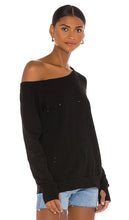 Michael Lauren Ventura Pullover in Black