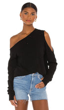 Michael Lauren Ventura Pullover in Black - Pull Michael Lauren Ventura en noir - Michael Lauren Ventura 黑色套头衫 - Michael Lauren Ventura Pullover in Schwarz - Michael Lauren 벤츄라 풀오버 블랙 컬러 - Pullover Michael Lauren Ventura in nero