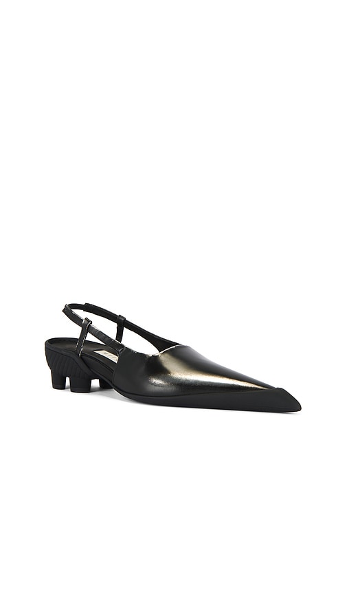 Miista Annya Court Heel in Black