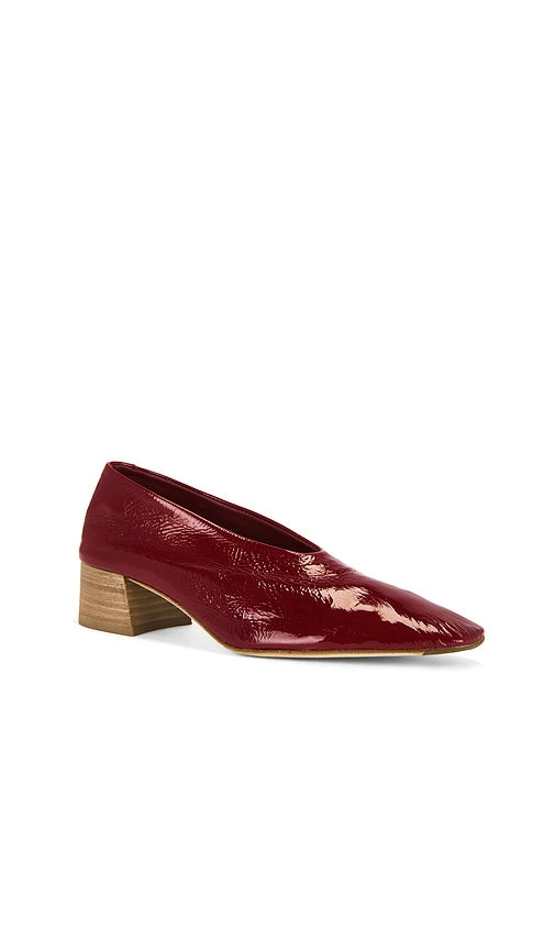 Miista Bibi Court Heel in Red