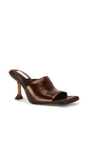 Miista Miri Mule Sandal in Brown