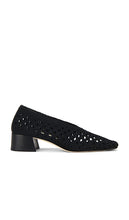Miista Taissa Court Heel in Black | Black Pump Heels for Women