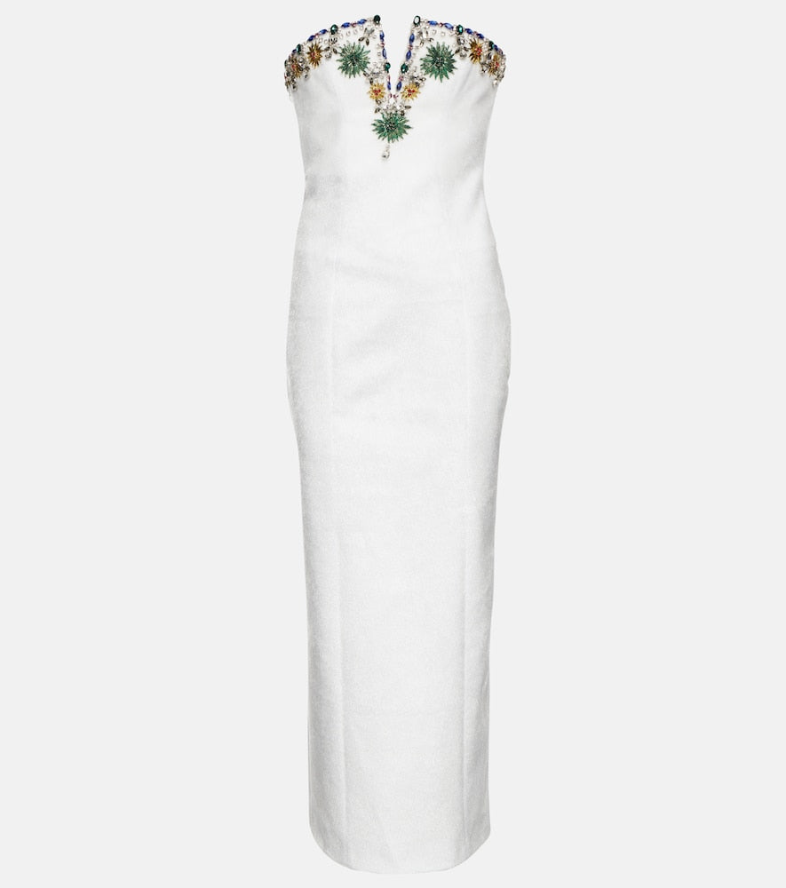 Miss Sohee Embellished gown. 素熙小姐的华丽礼服