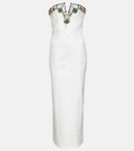 Miss Sohee Embellished gown. 素熙小姐的华丽礼服