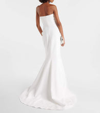 Miss Sohee Iris embellished silk maxi dress
