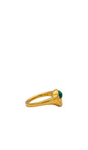 Missoma Zenyu Gemstone Fan Ring in Metallic Gold
