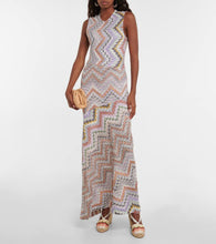 Missoni Chevron wedge espadrilles