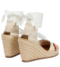 Missoni Chevron wedge espadrilles