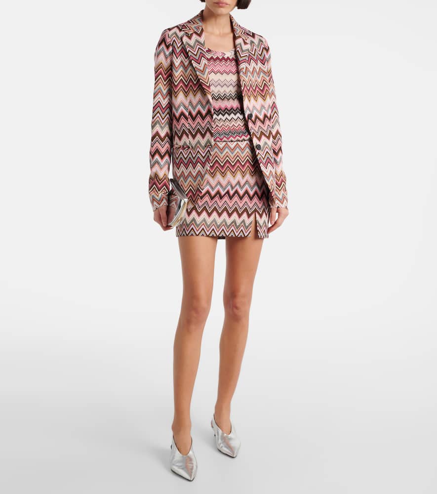 Missoni Cotton-blend blazer