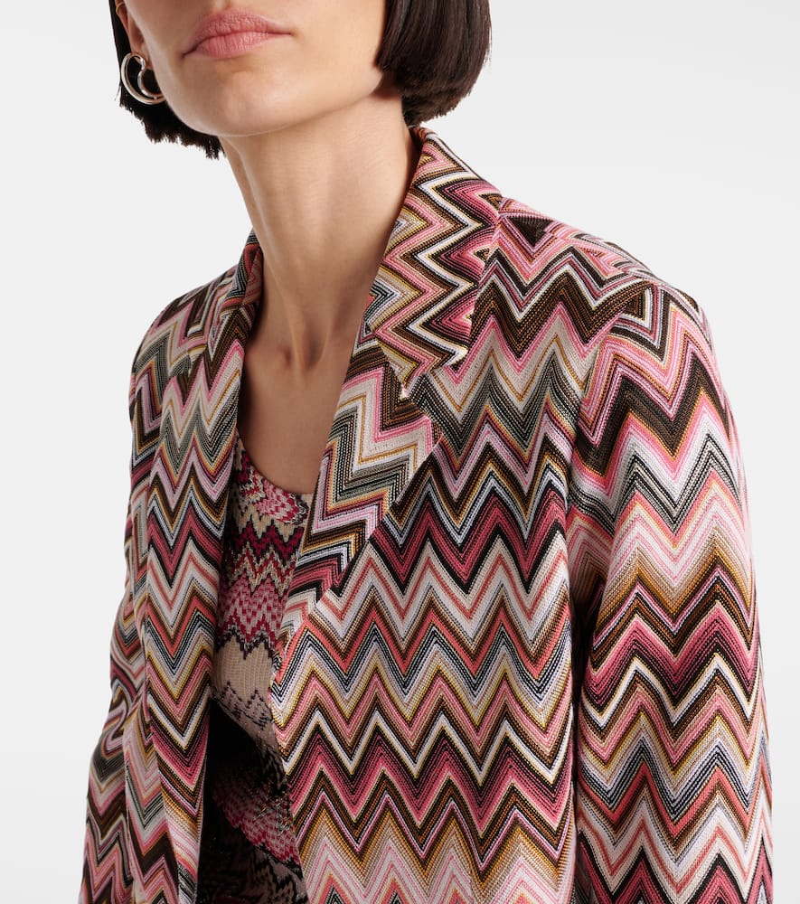 Missoni Cotton-blend blazer