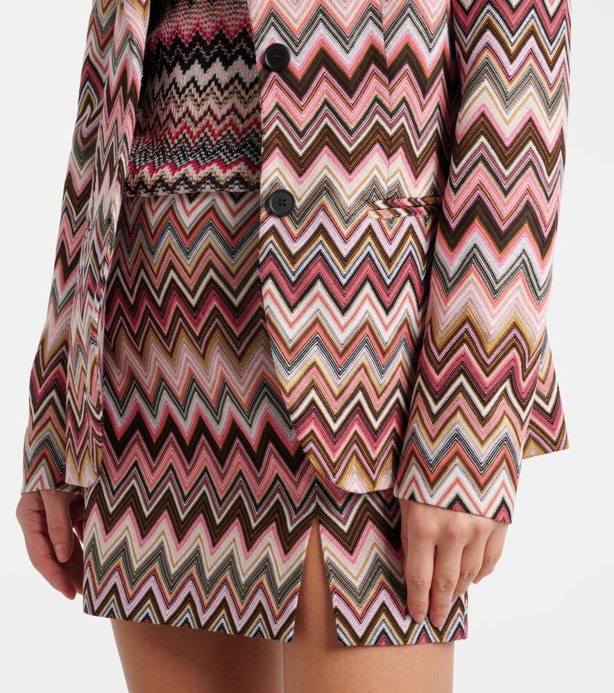 Missoni Cotton-blend blazer