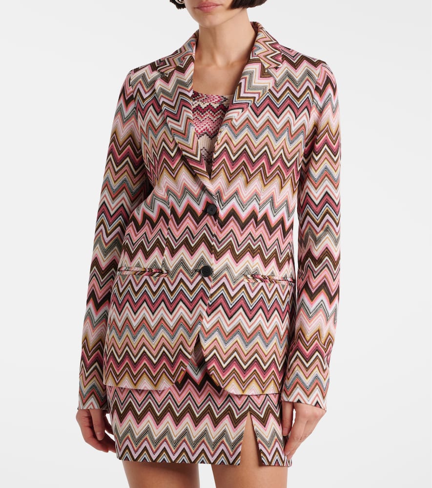 Missoni Cotton-blend blazer