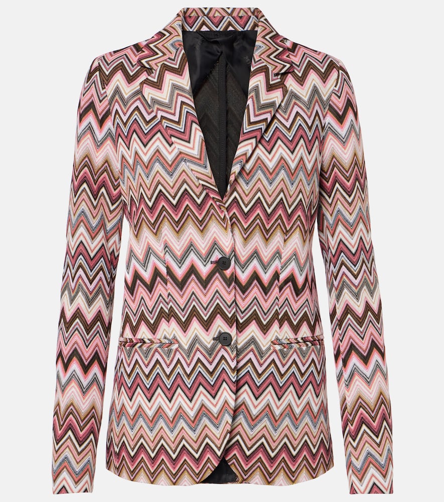 Missoni Cotton-blend blazer