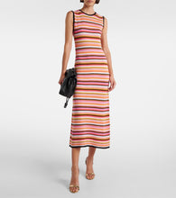 Missoni Cotton-blend midi dress
