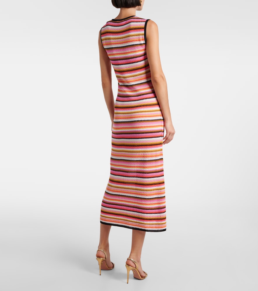 Missoni Cotton-blend midi dress