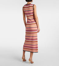 Missoni Cotton-blend midi dress