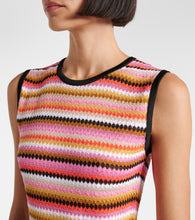 Missoni Cotton-blend midi dress