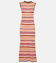 Missoni Cotton-blend midi dress. Missoni 棉混纺中长连衣裙