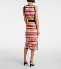 Missoni Cotton-blend midi skirt