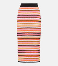 Missoni Cotton-blend midi skirt - Missoni 棉混纺中长裙