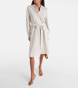 Missoni Cotton-blend shirt dress