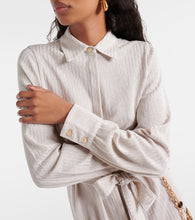 Missoni Cotton-blend shirt dress