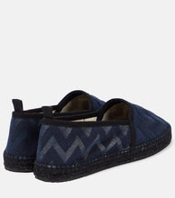 Missoni Elle Zig Zag espadrilles