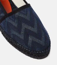 Missoni Elle Zig Zag espadrilles