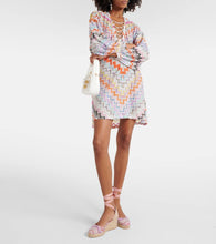 Missoni Eva 60 wedge sandals
